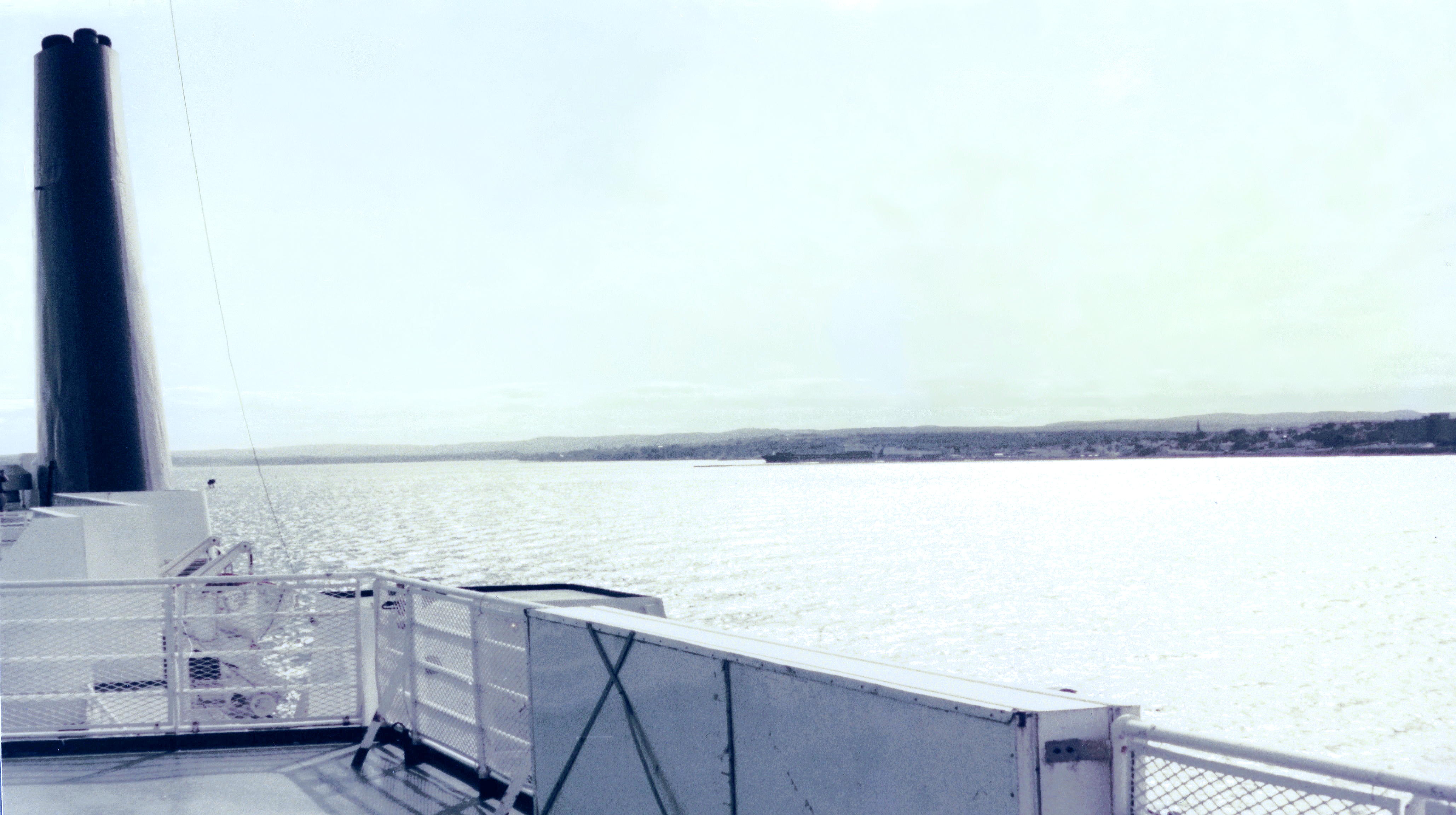 The ferry to Channel-port Aux Basques takes several hours