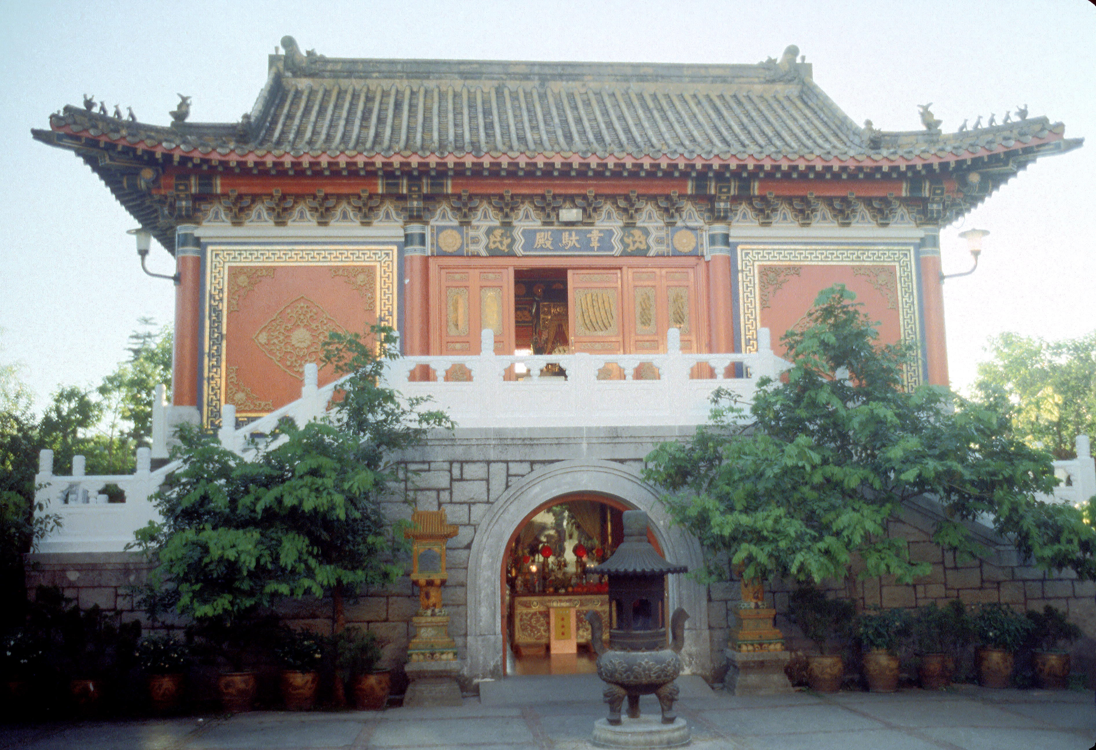 Temple at Po Lin Monastery