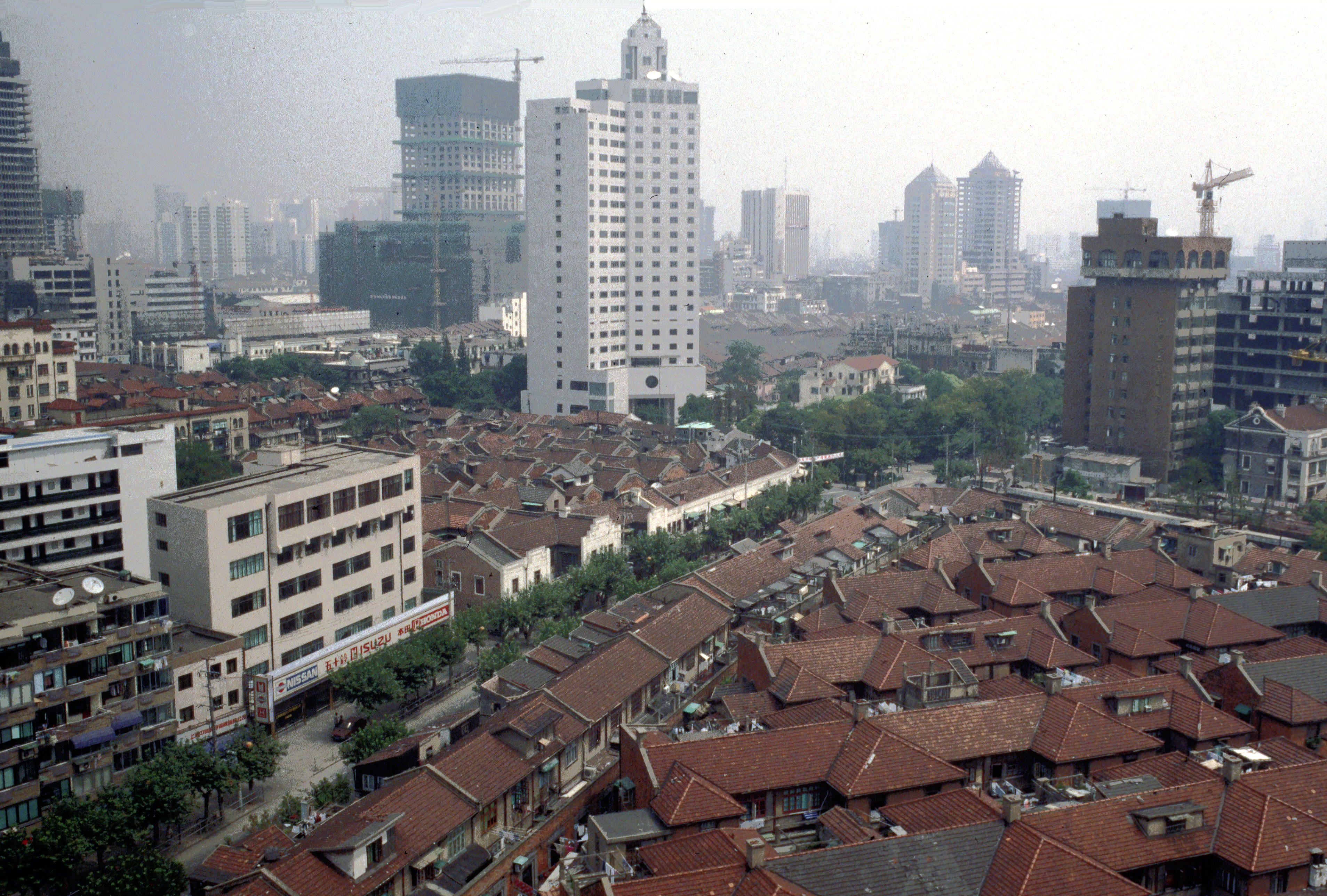 Pockets of old Shanghai are still around