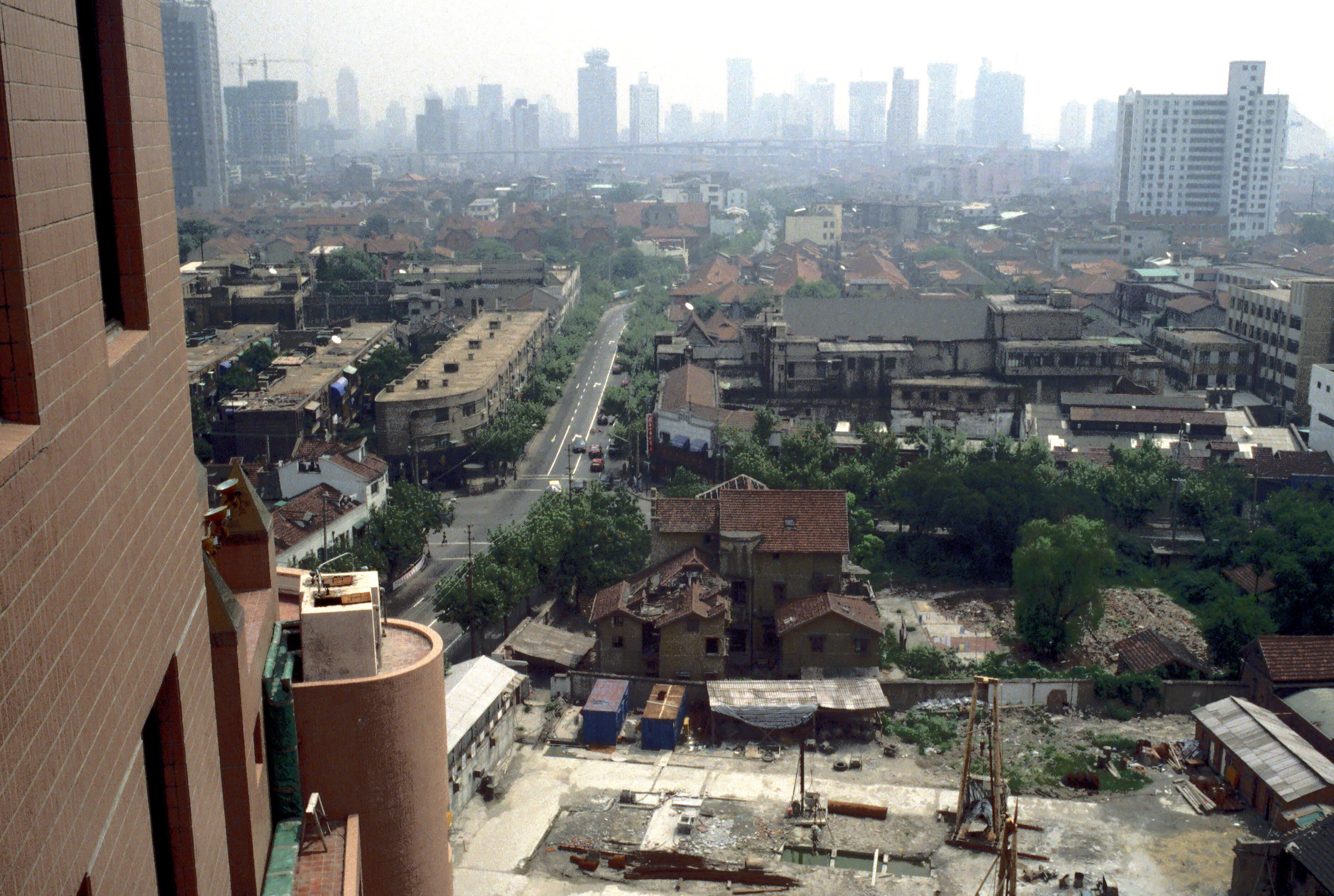 Pockets of old Shanghai are still around