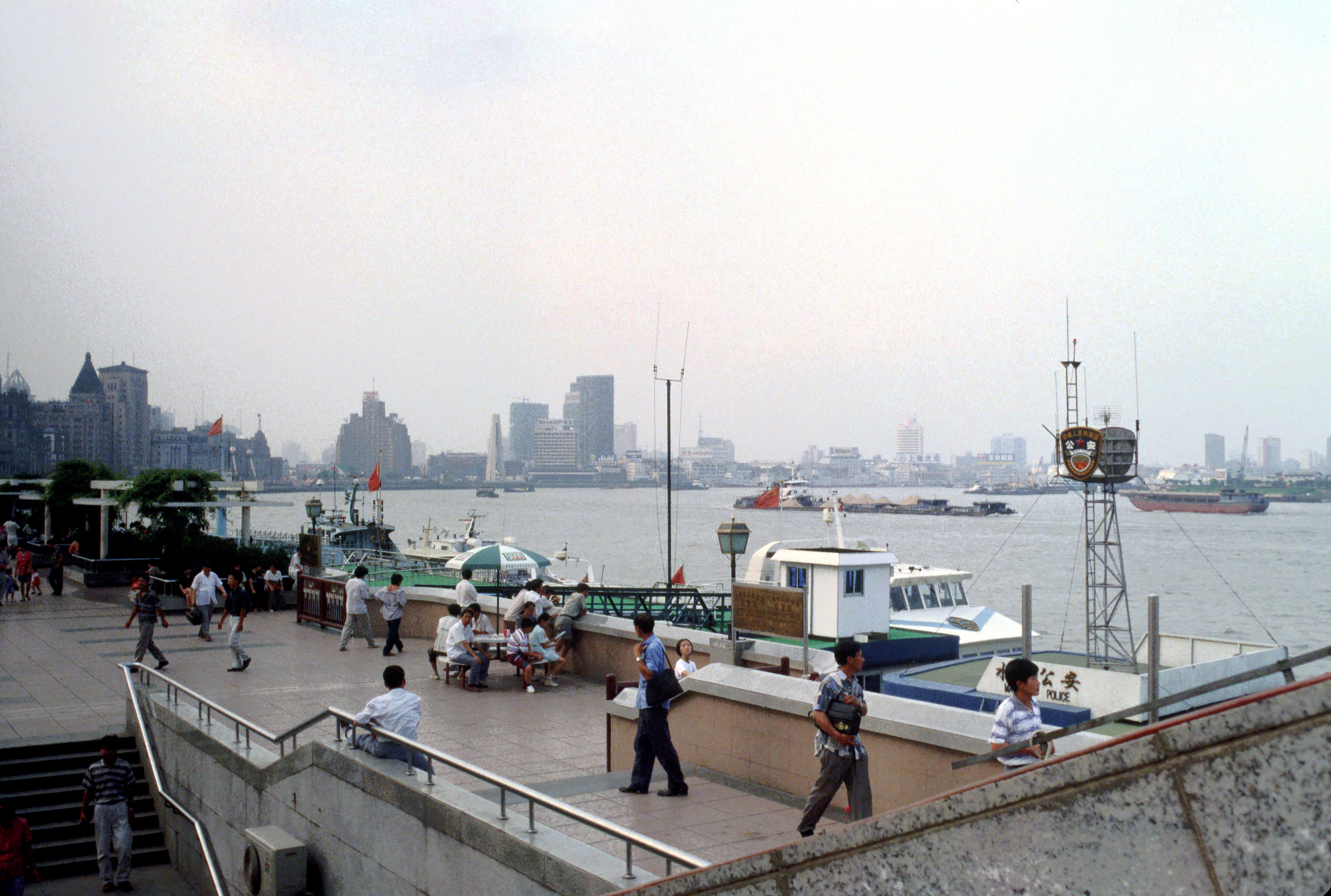 On the Bund