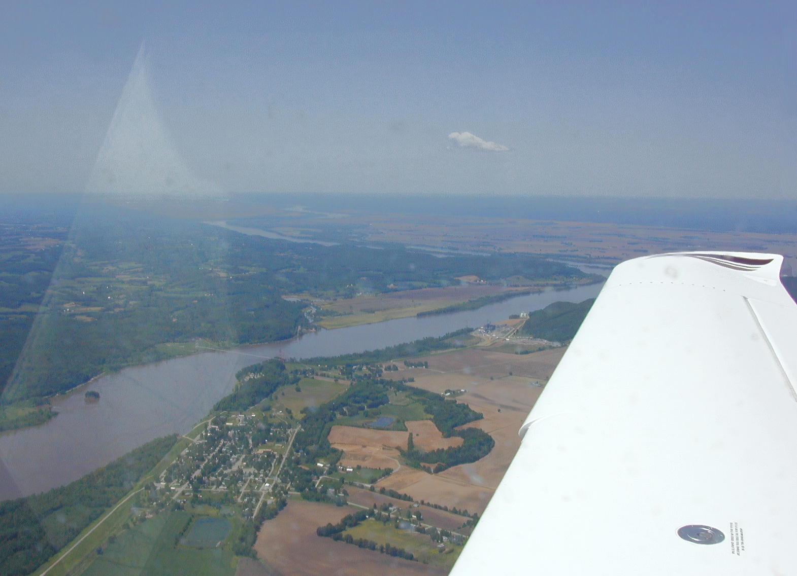 Crossing the Mississippi