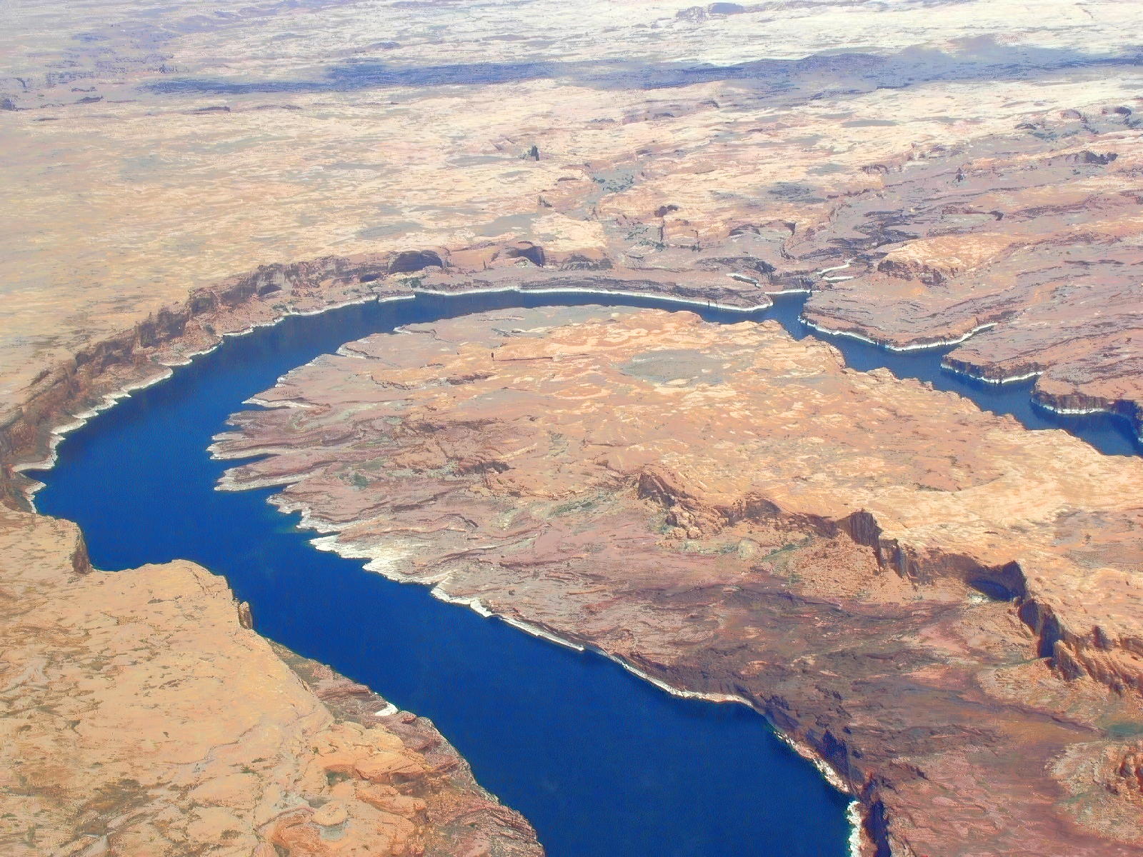 Lake Powell area