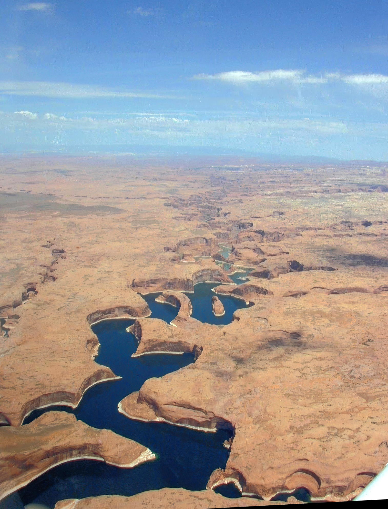 Lake Powell area