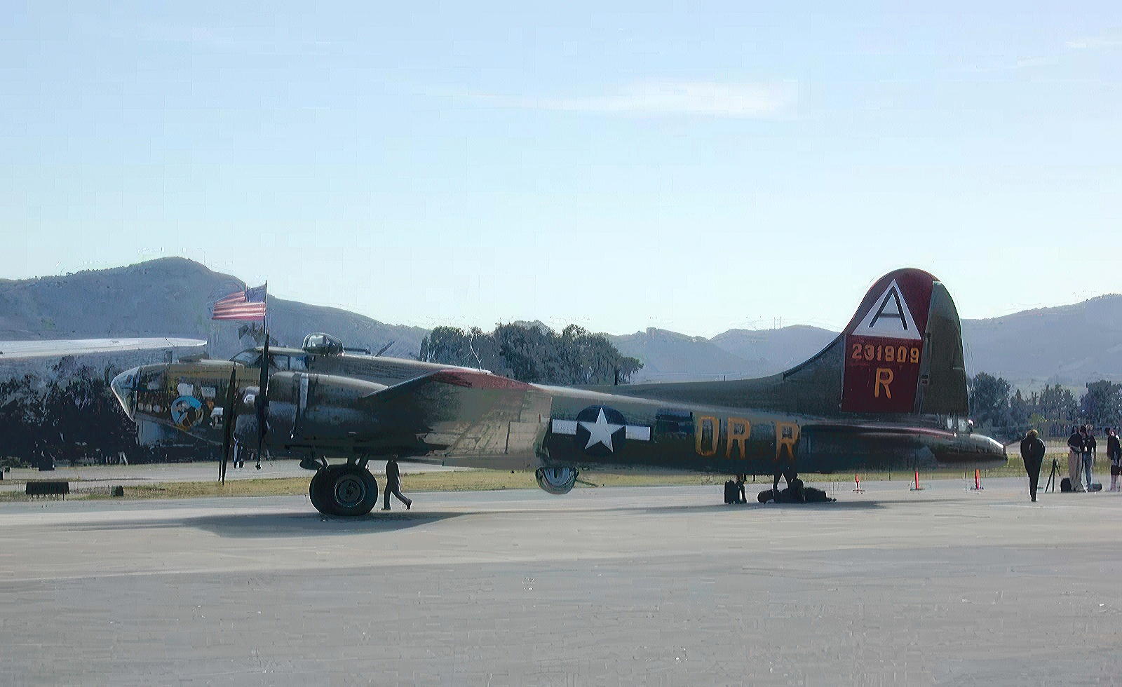 The B-17