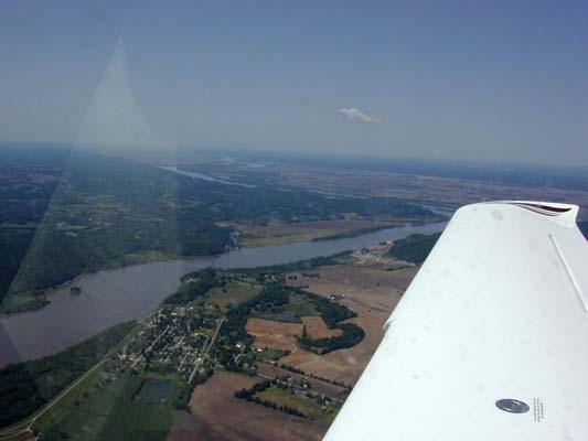 crossing the mississippi