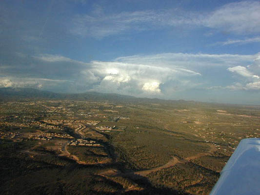 coming into santa fe