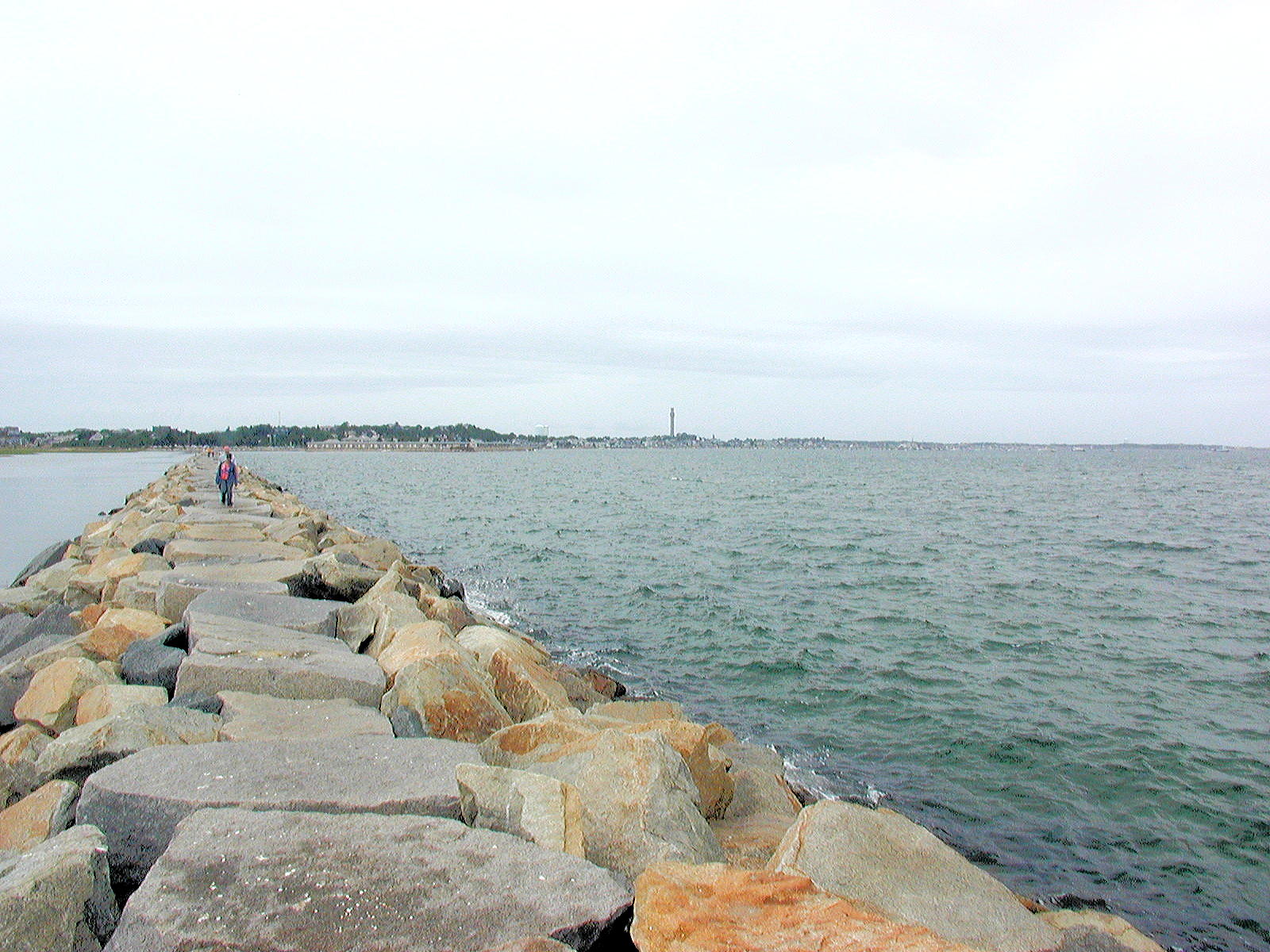 The long walk back