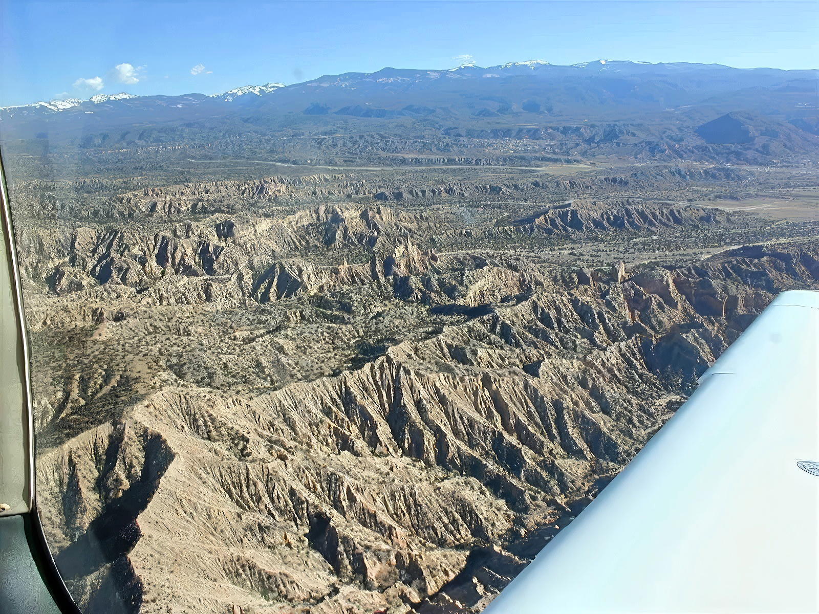 Over New Mexico