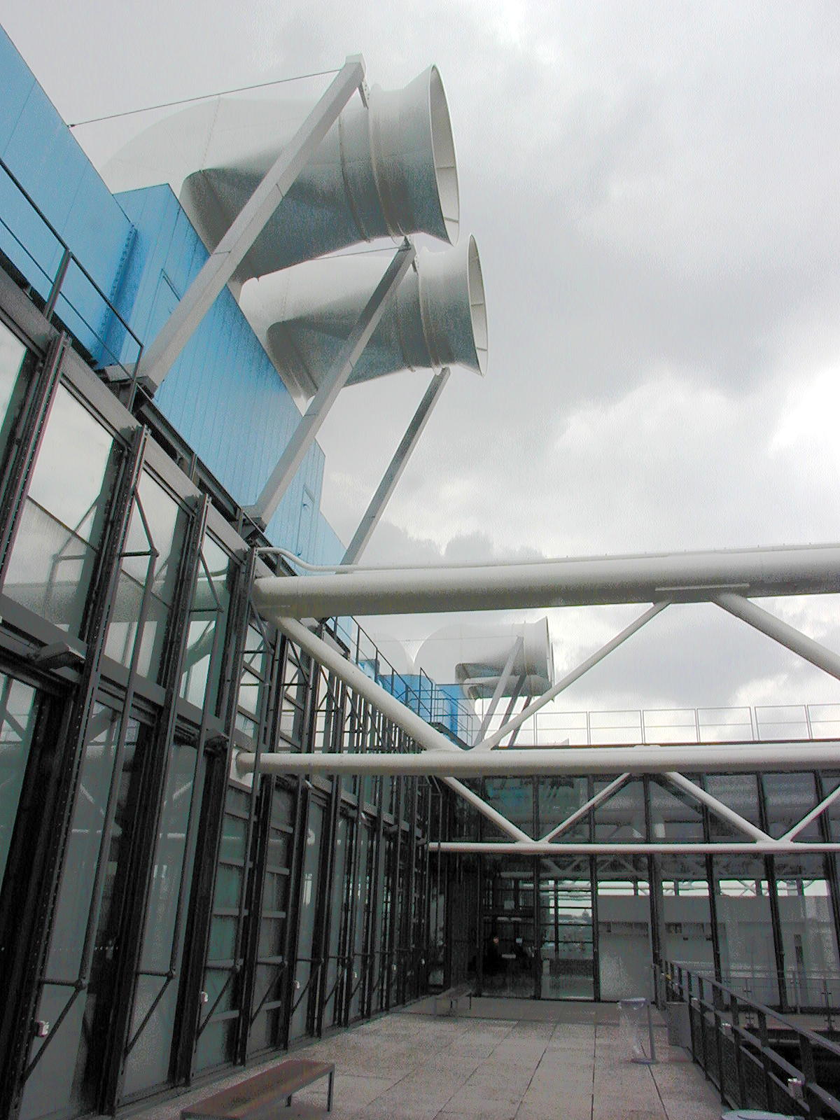 Art center or luxury liner?