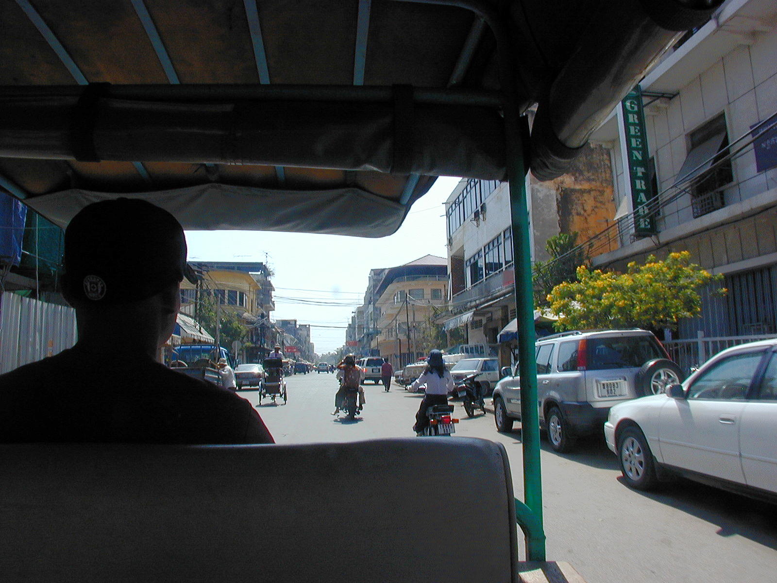 tuk-tuk view