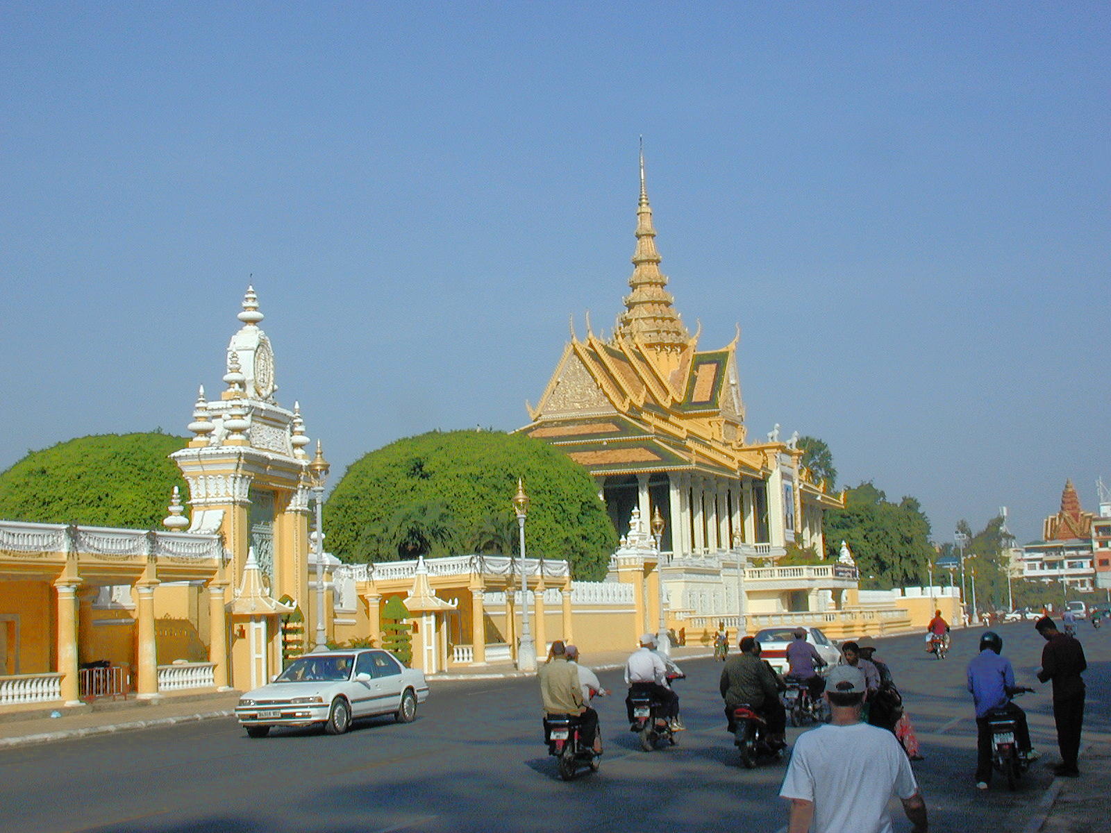 Royal Palace gate