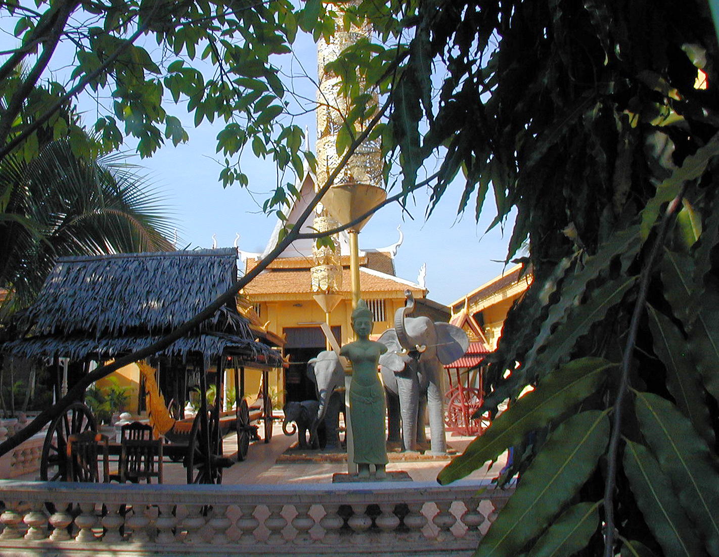 Royal Palace courtyard