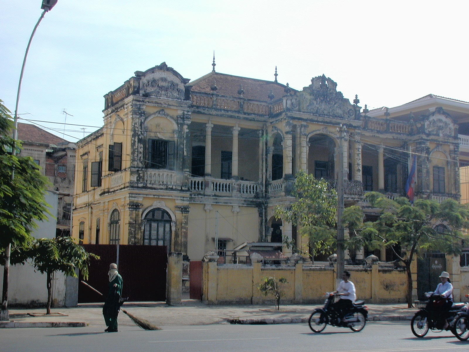 French colonial relic