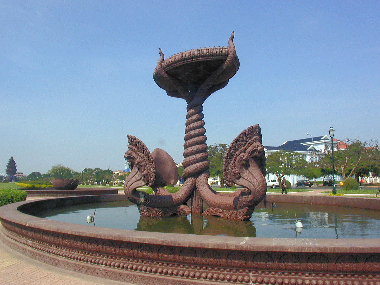 fountain sculpture