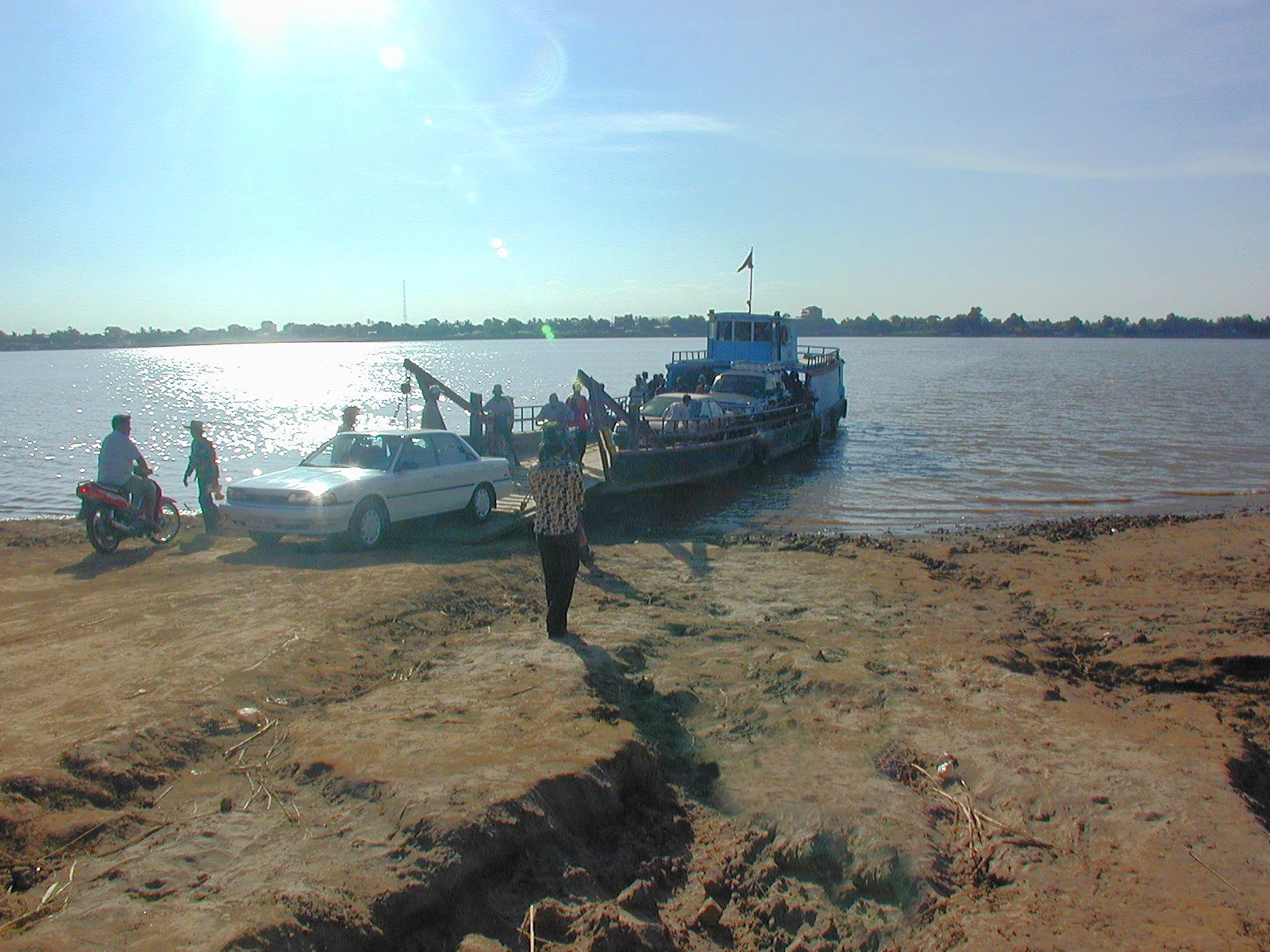 Ferry landing