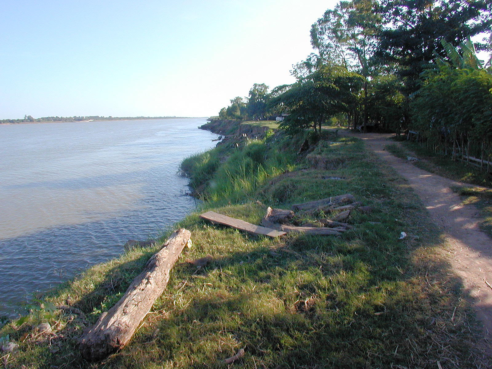 Banks of the Mekong