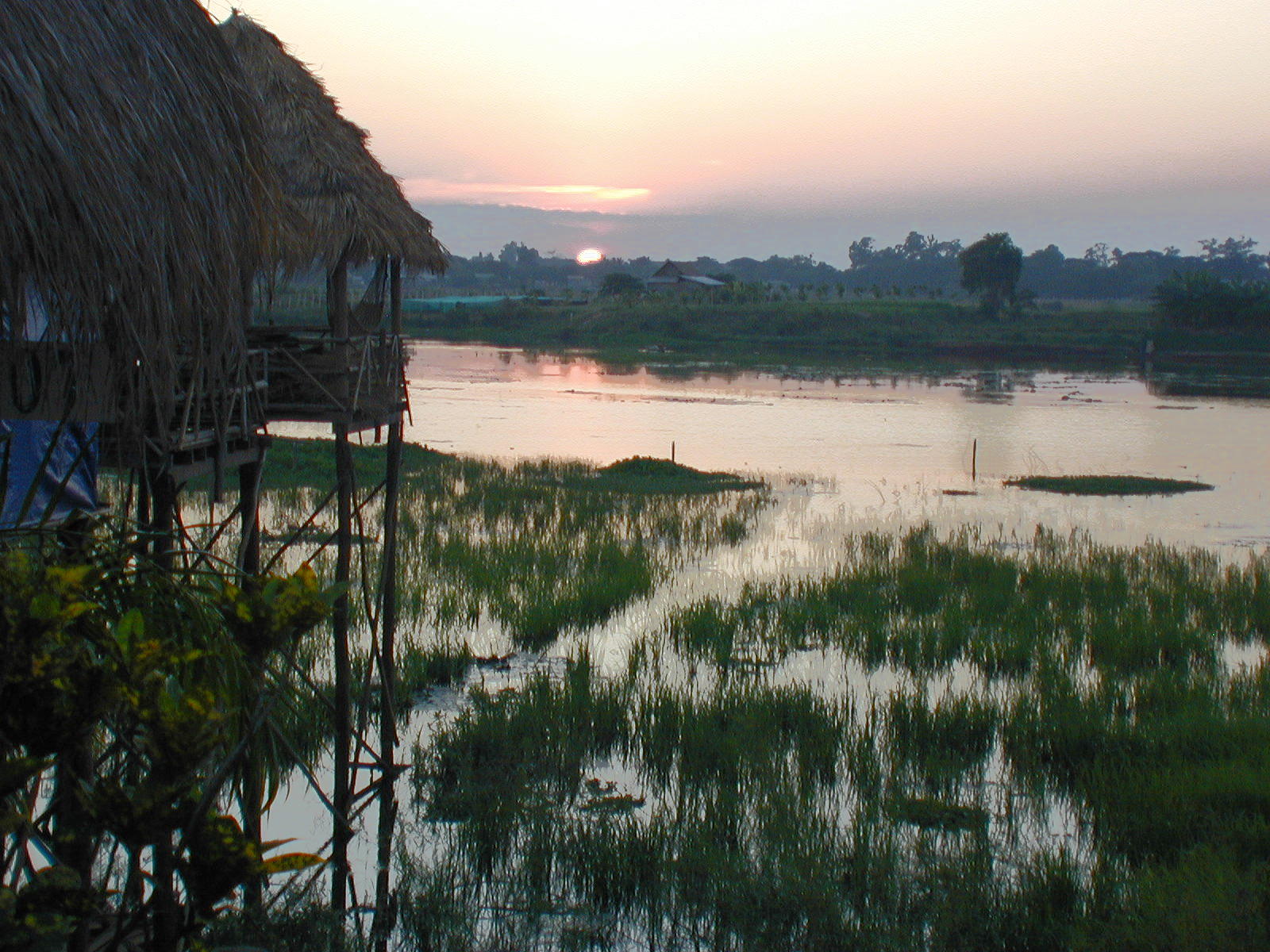 Sunset on the marsh
