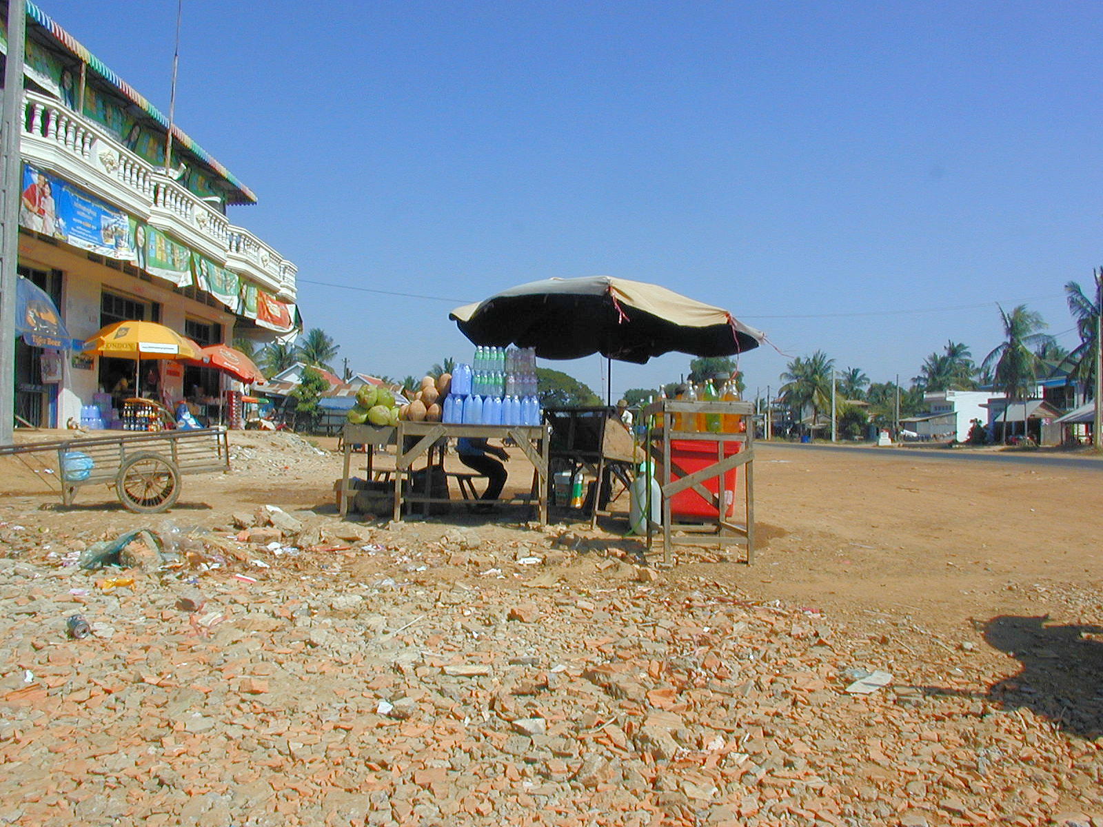 Rest stop