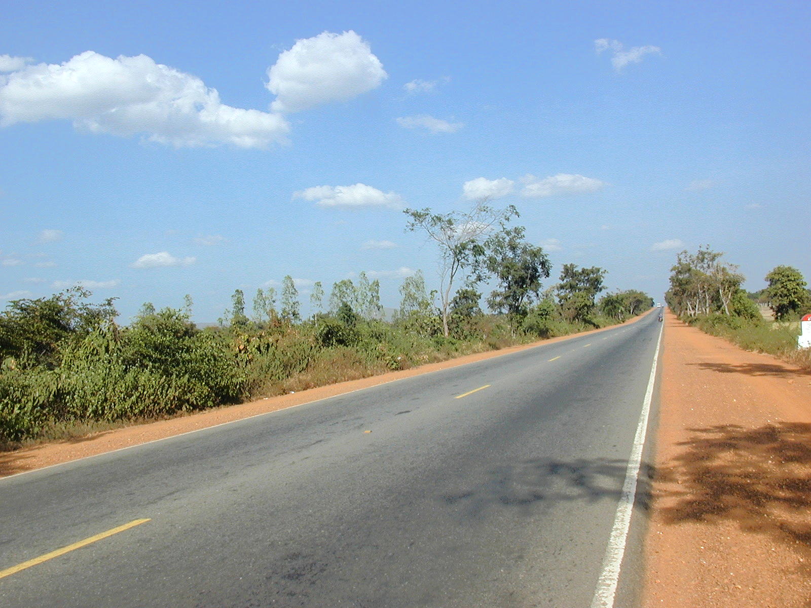 The road back to Phnom Penh
