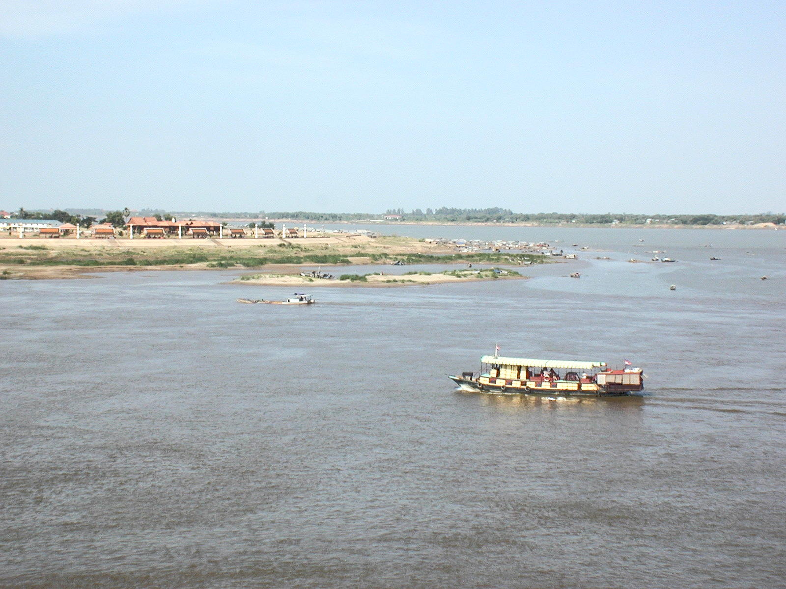 The Tonle Sap meets The Mekong