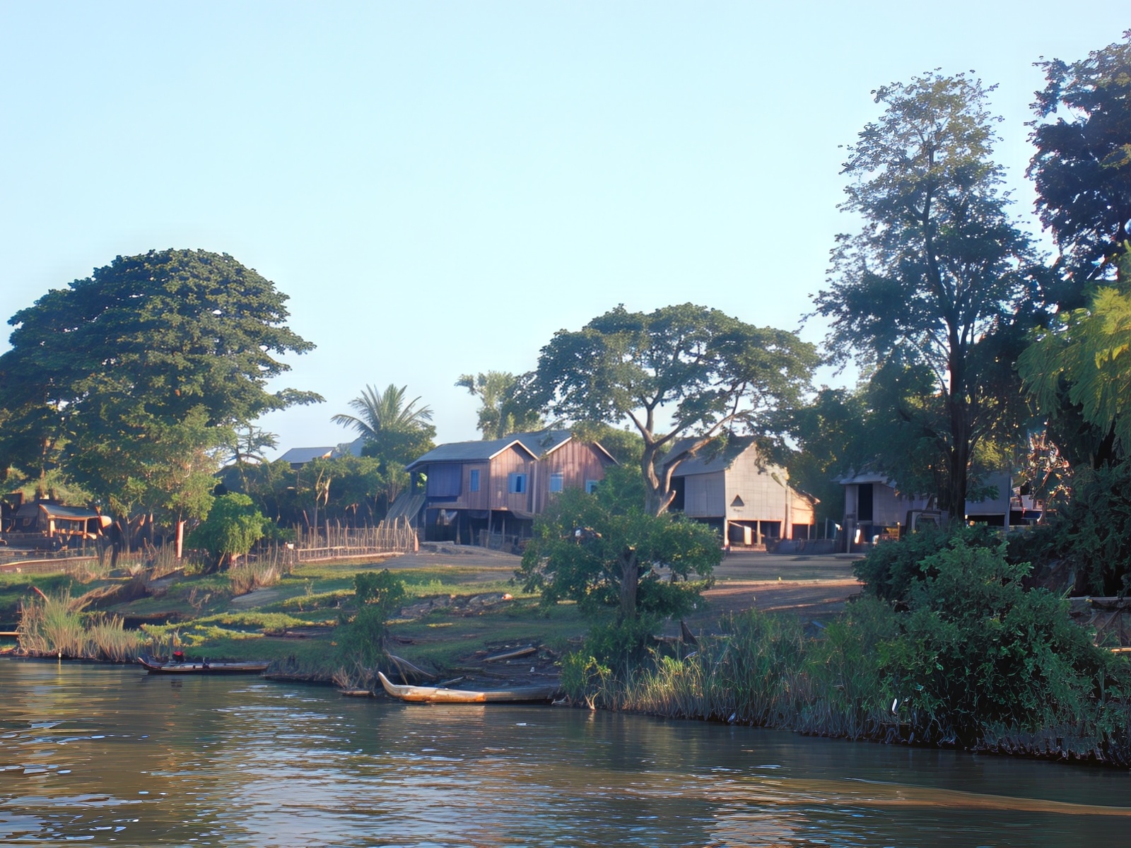 Fishing village