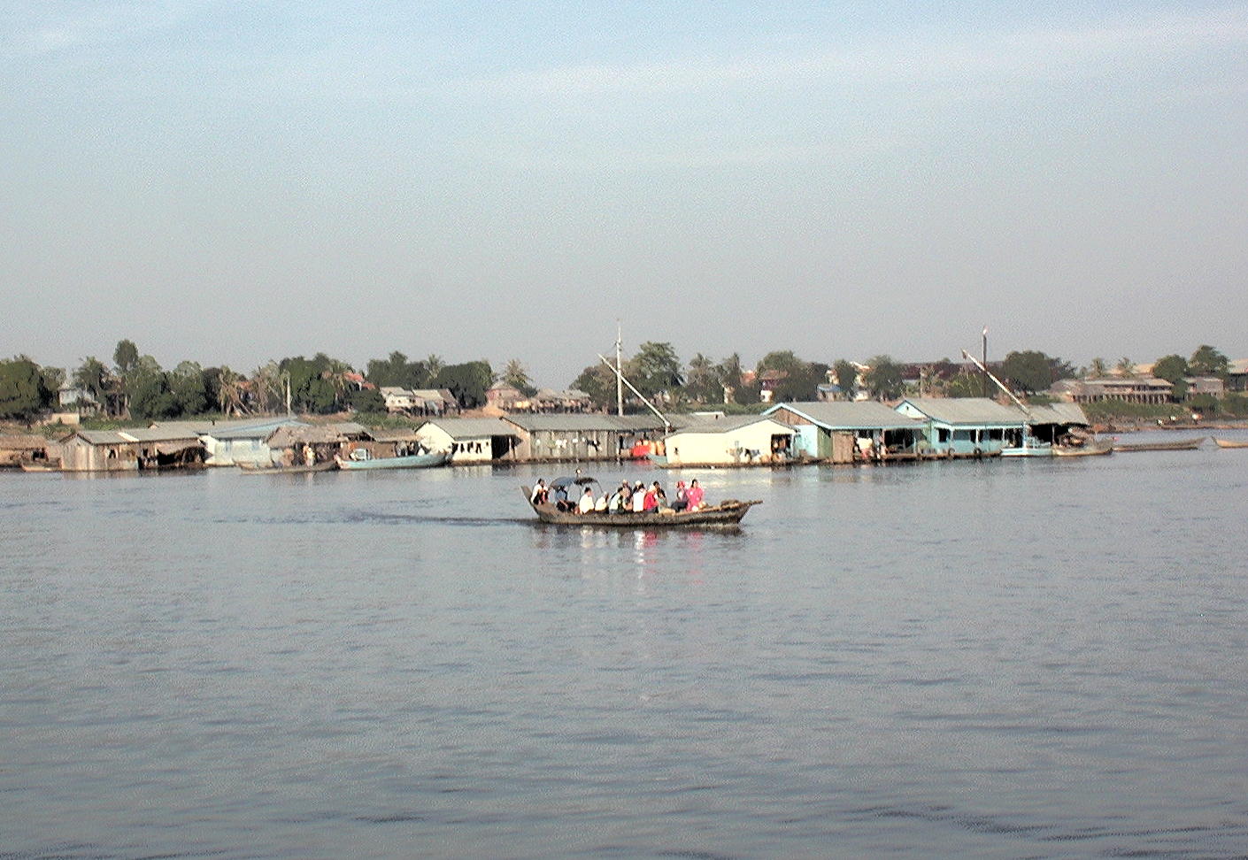 Ferry traffic