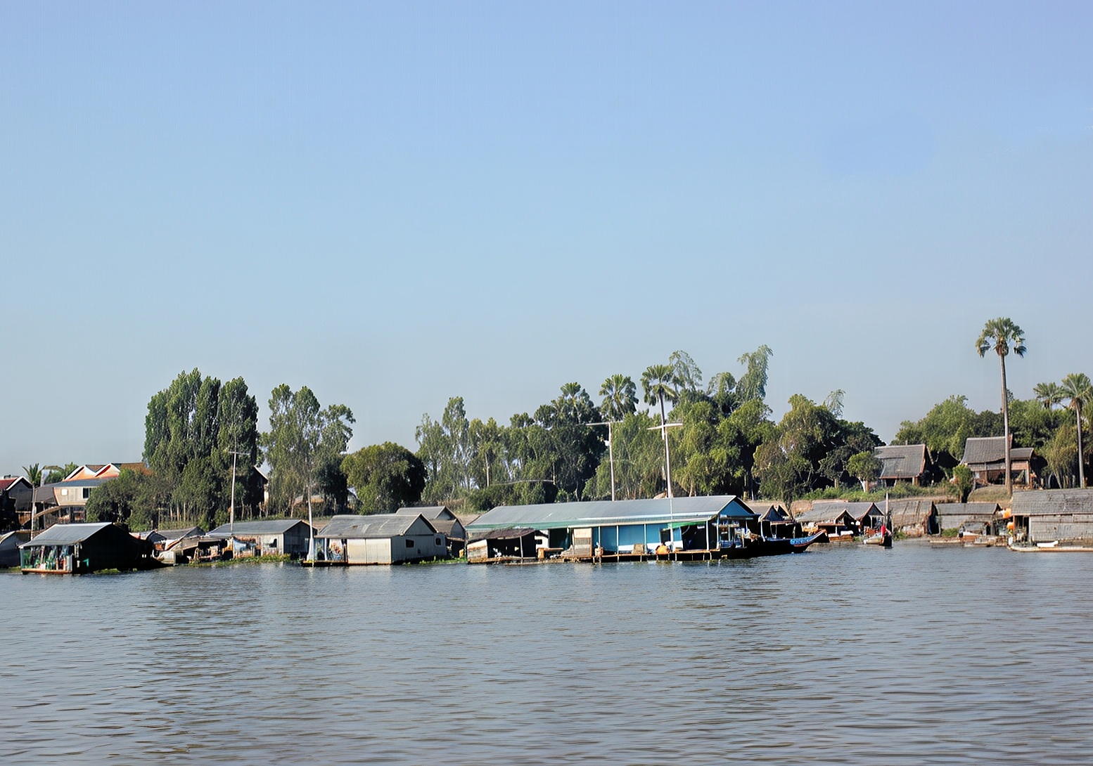 Village on the water