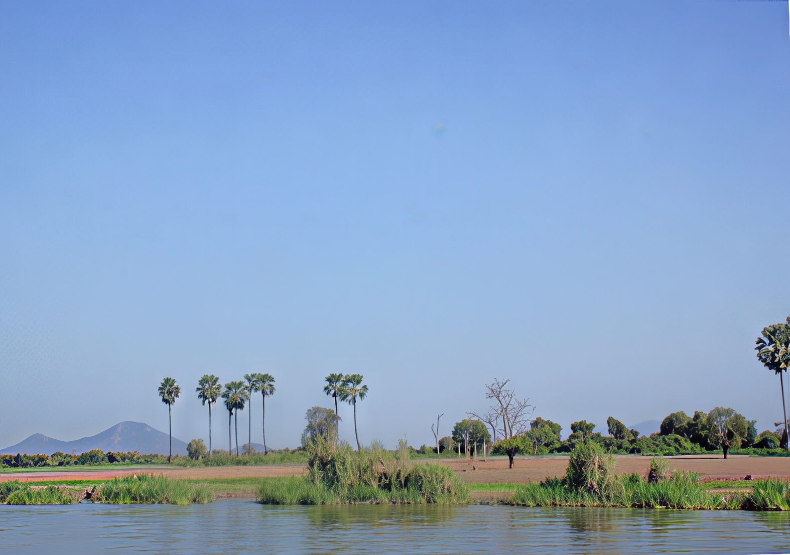 Nearing the Tonle Sap
