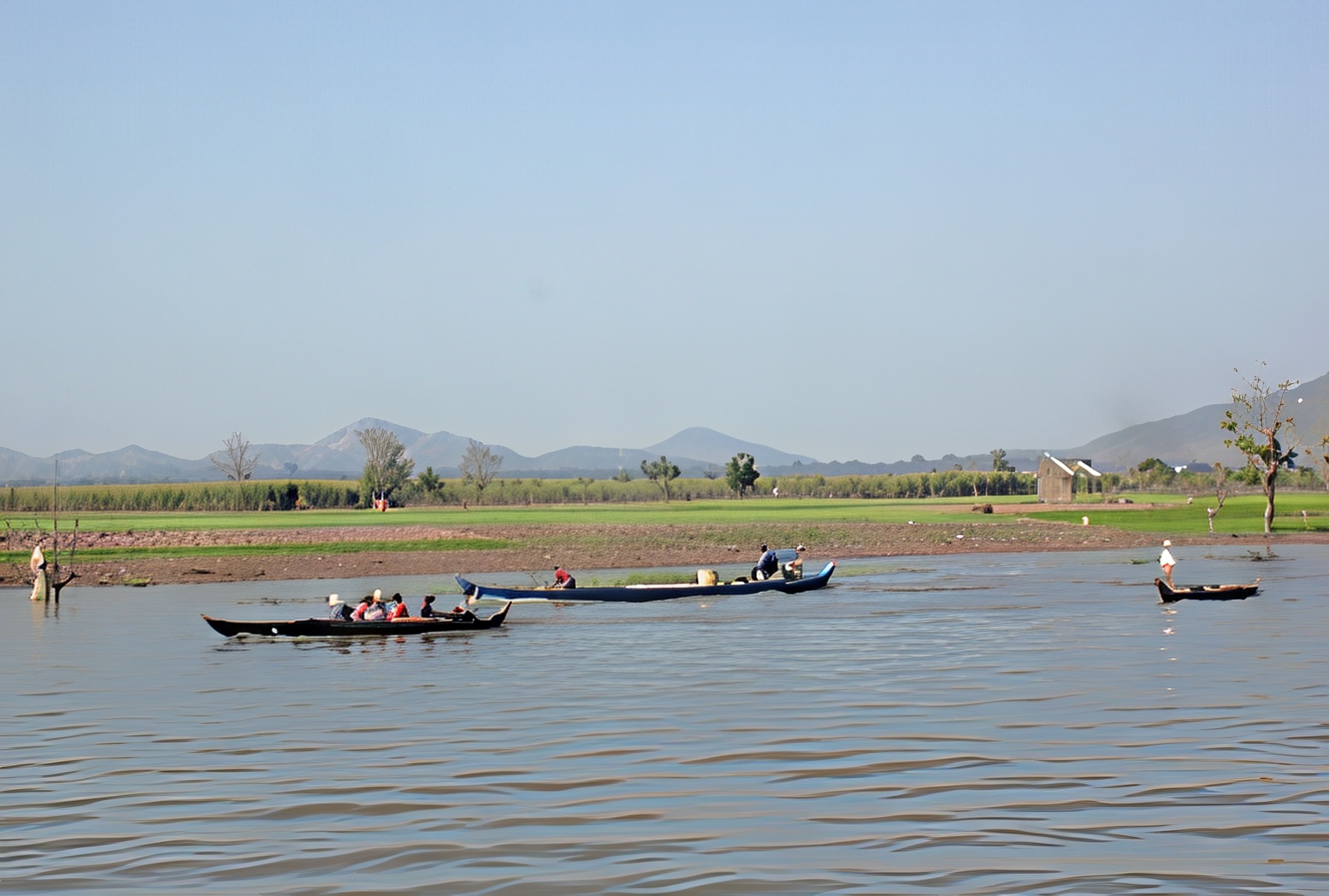 Fishing boats