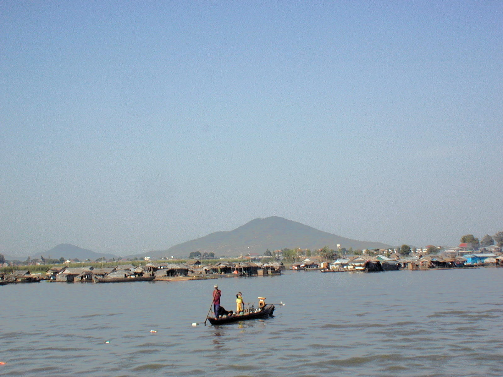 Fishing boats