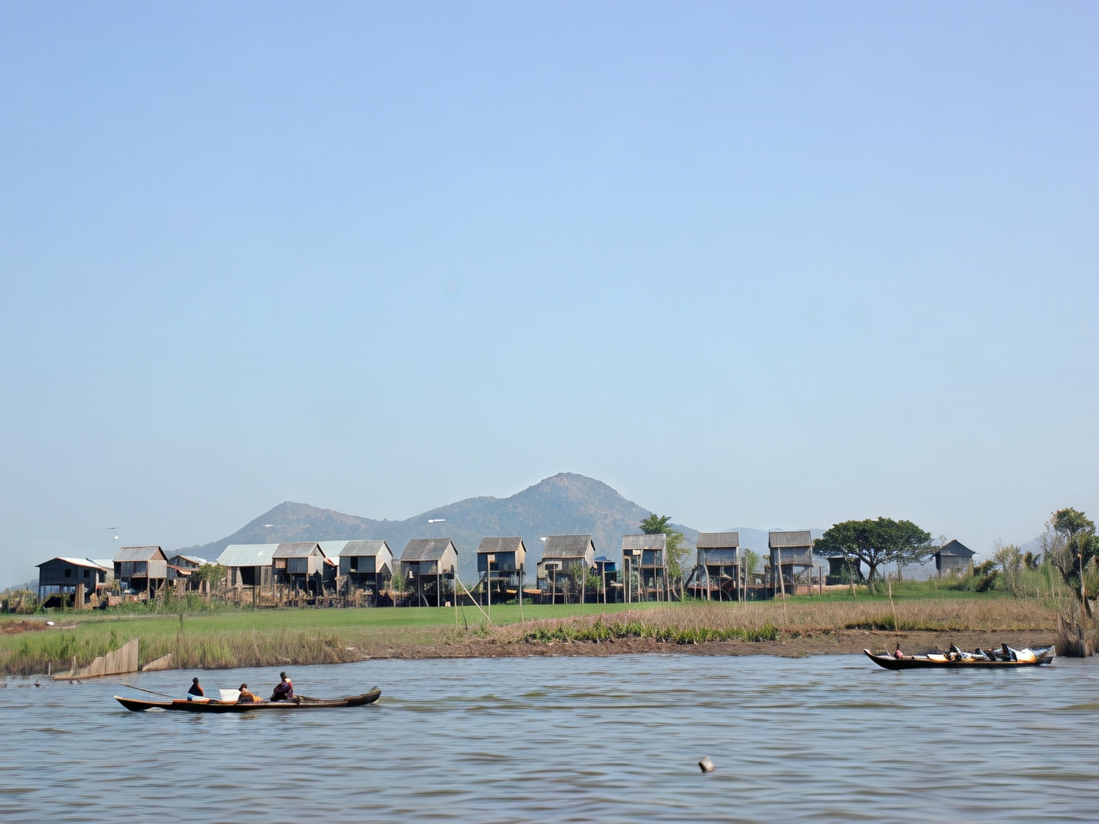 Fishing village
