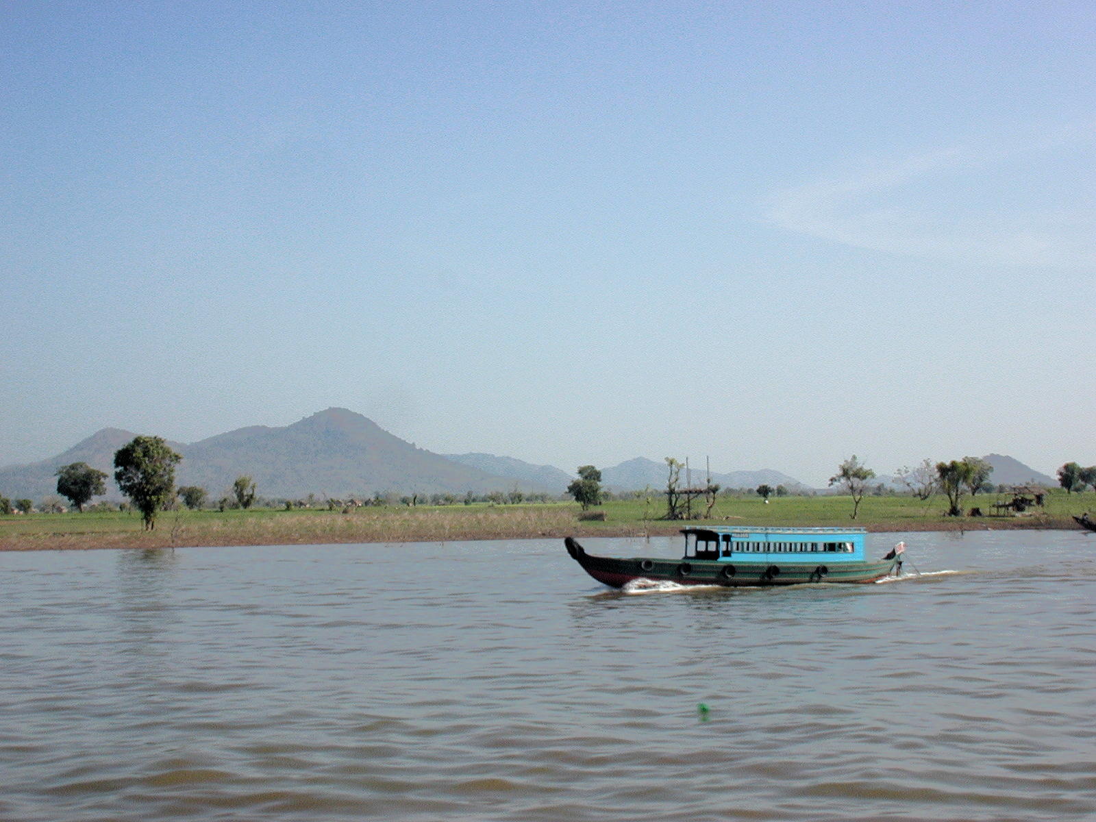 Boat traffic