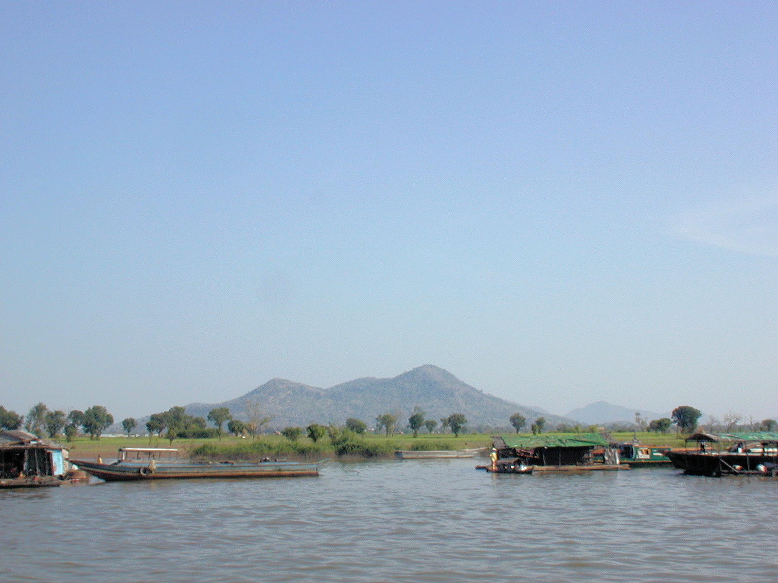 Boat traffic