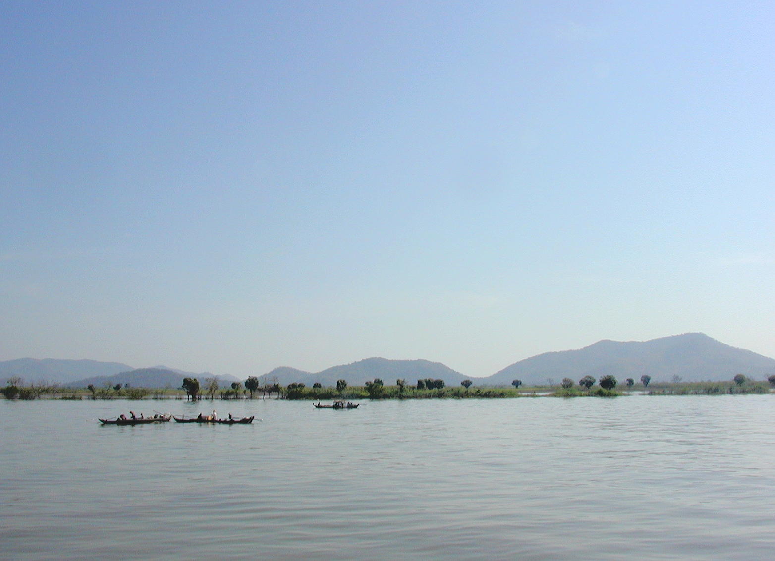 Open water again