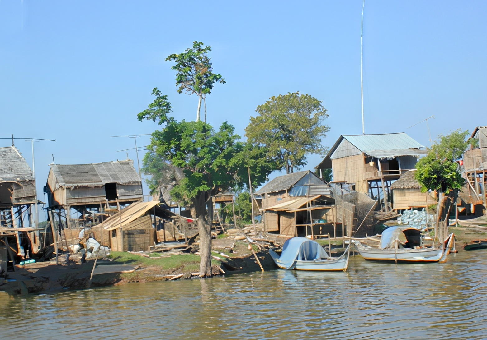Fishing village