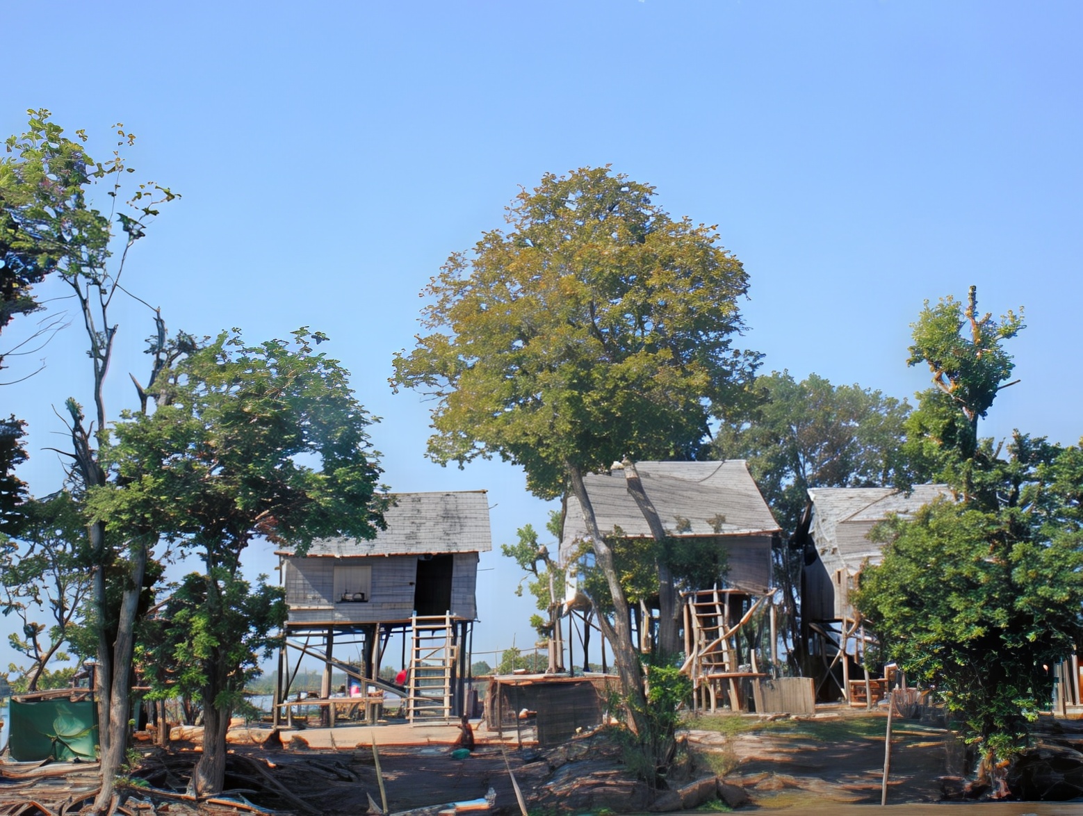 Fishing village