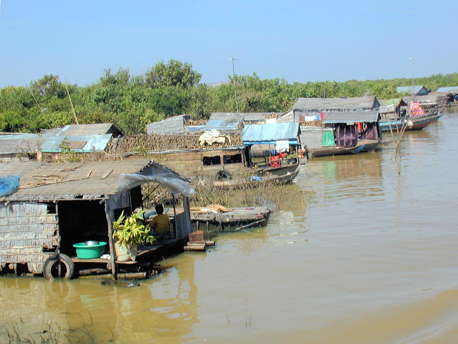 floating village