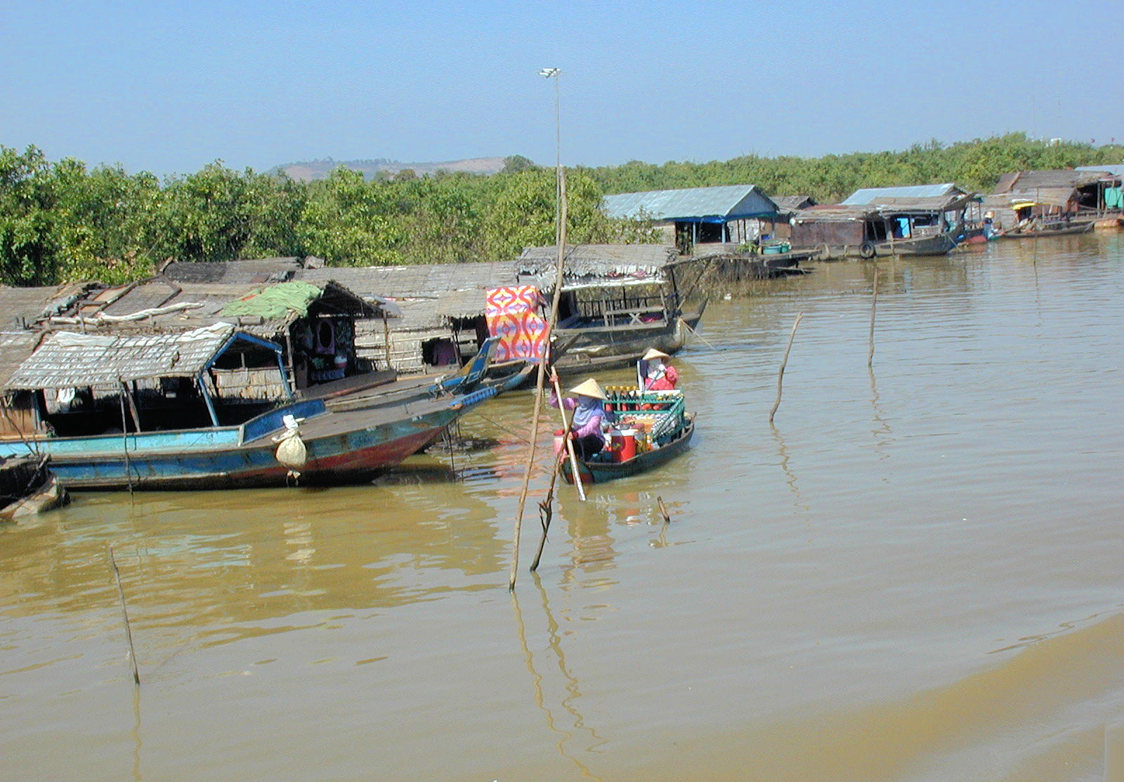 floating village