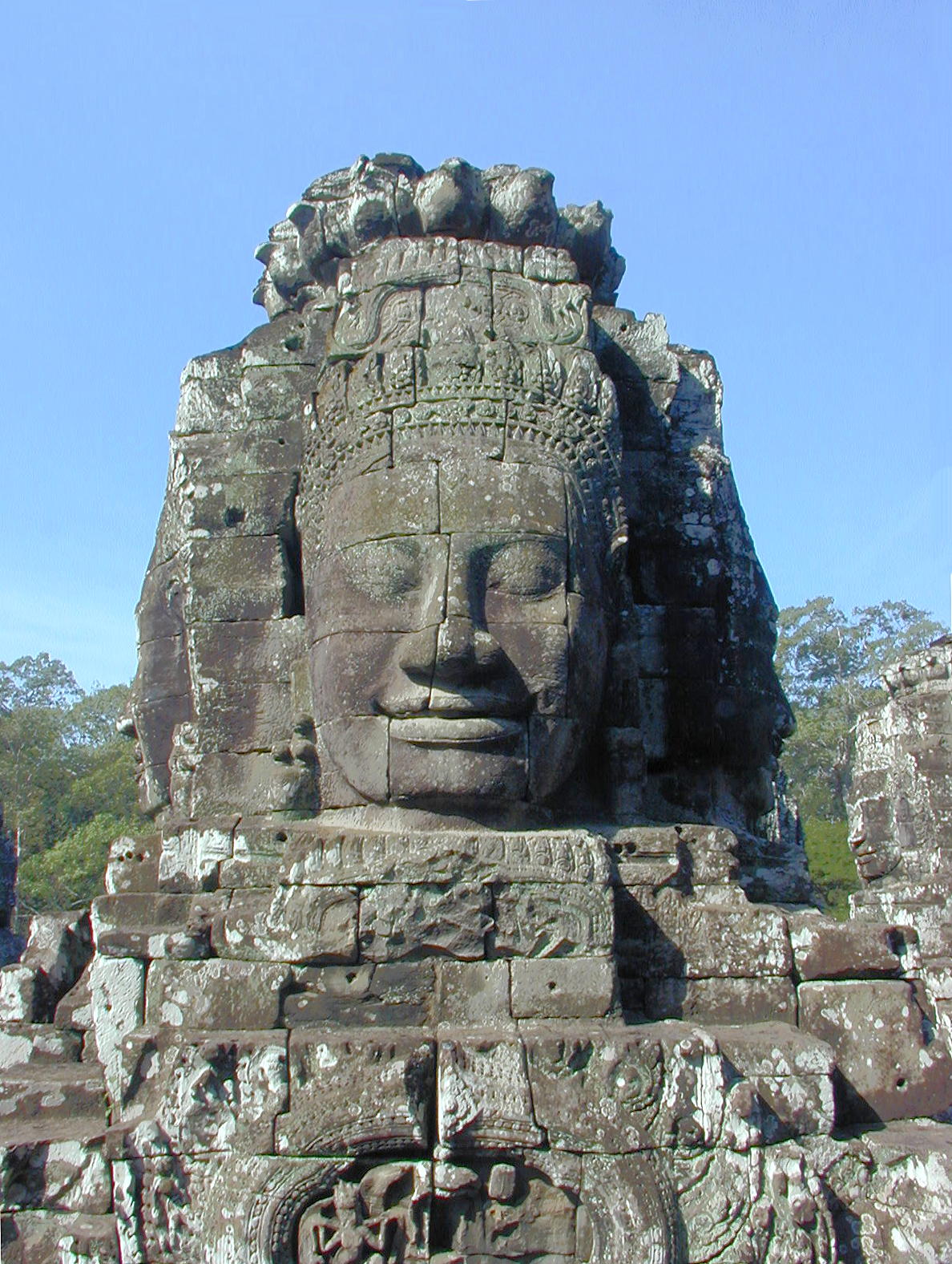 One of the many faces of Angkor