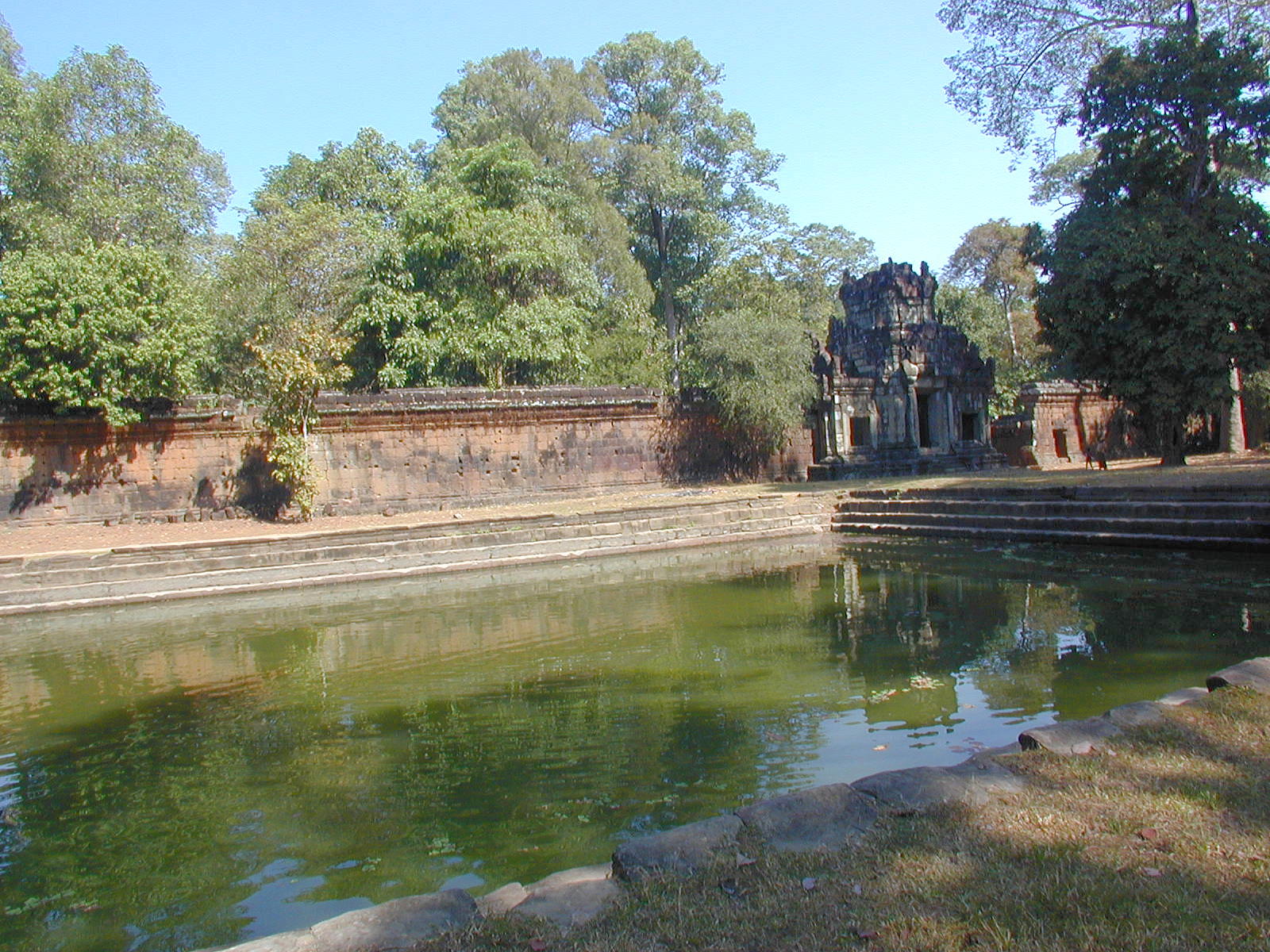 Palace pond