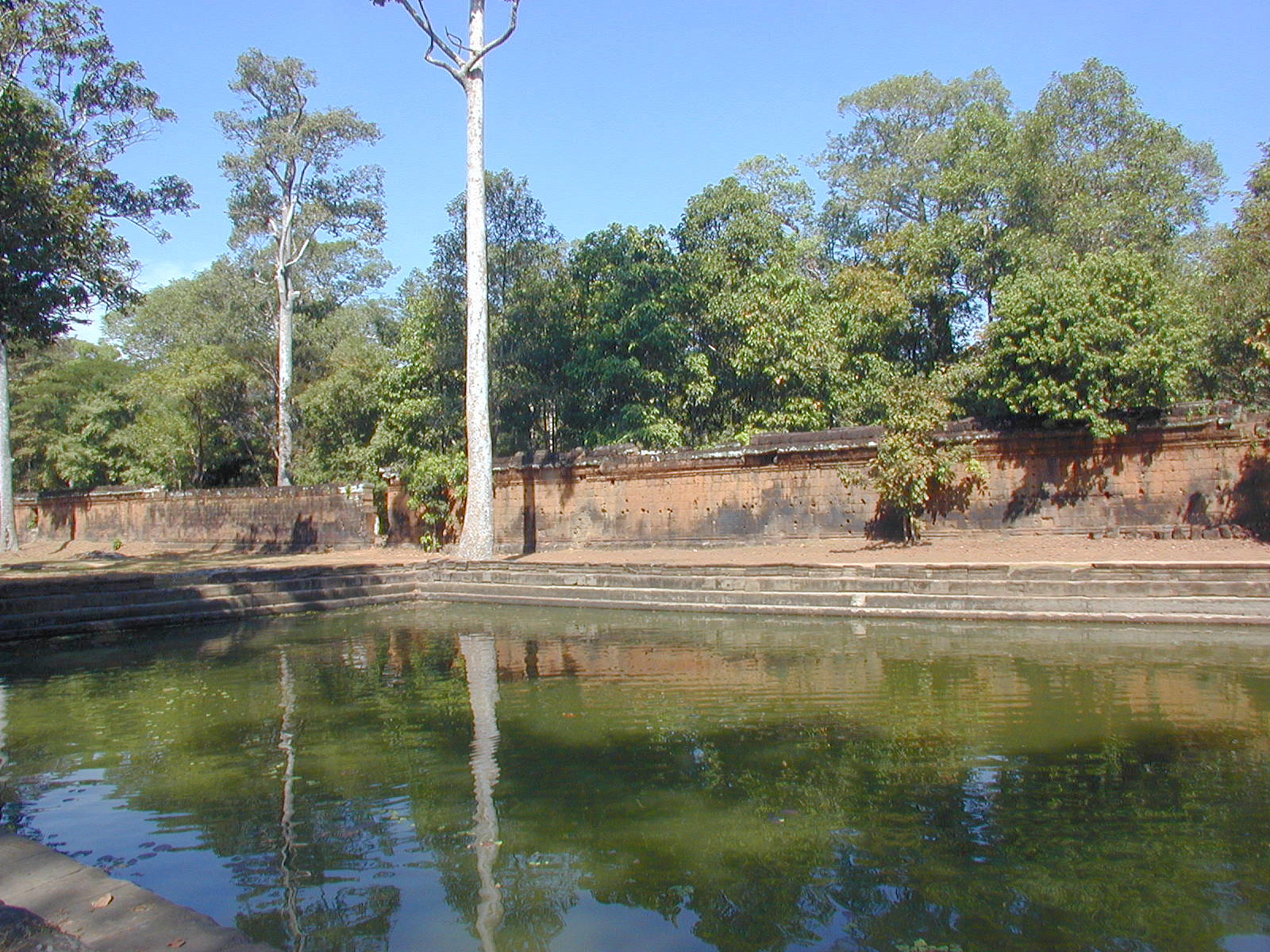 Palace pond