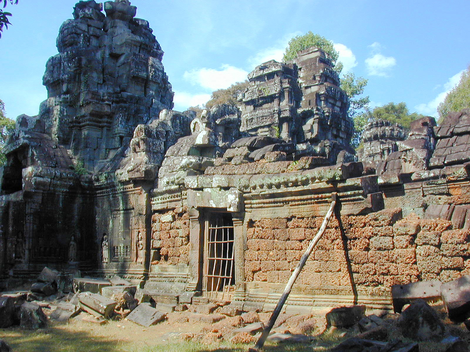 Some of the structures look far from stable