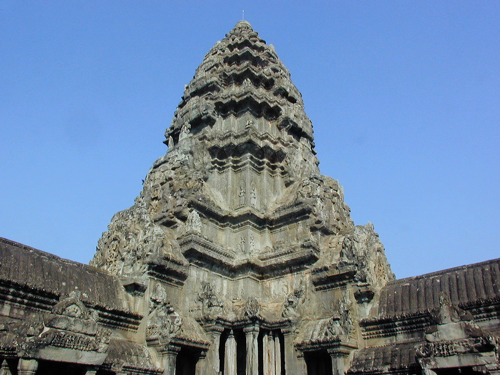 Tower detail