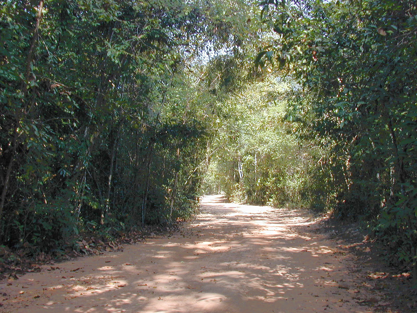 Some temples are far off the main roads