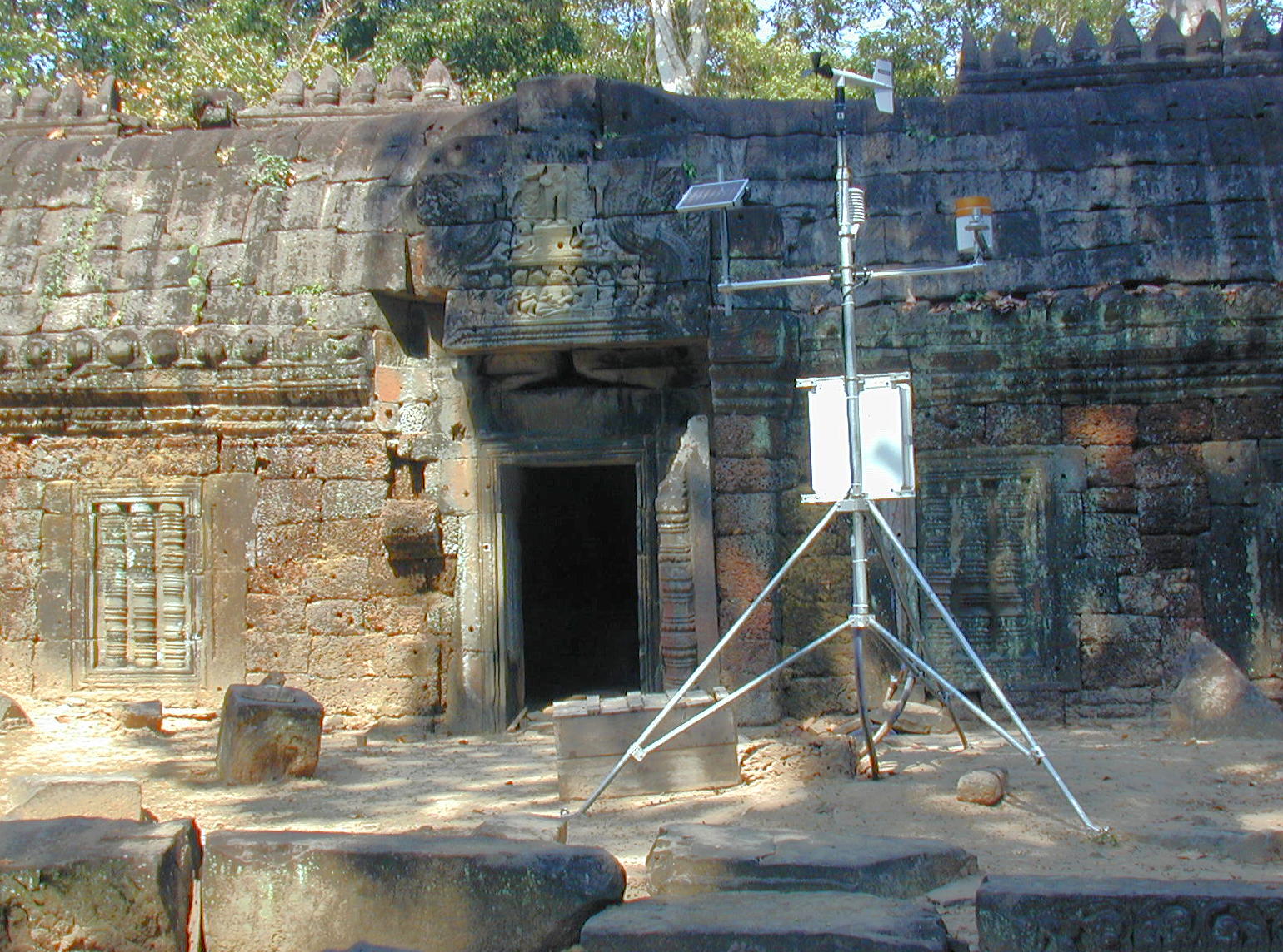 Proof that the ancient Khmer had sophisticated weather technology