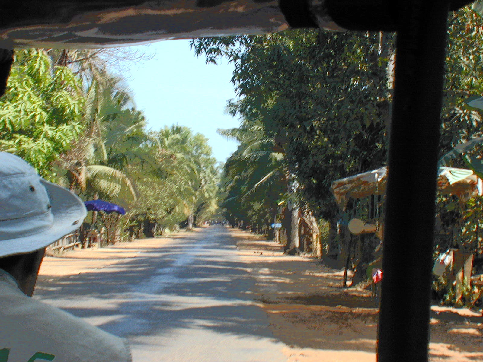 Heading out of the main Angkor site