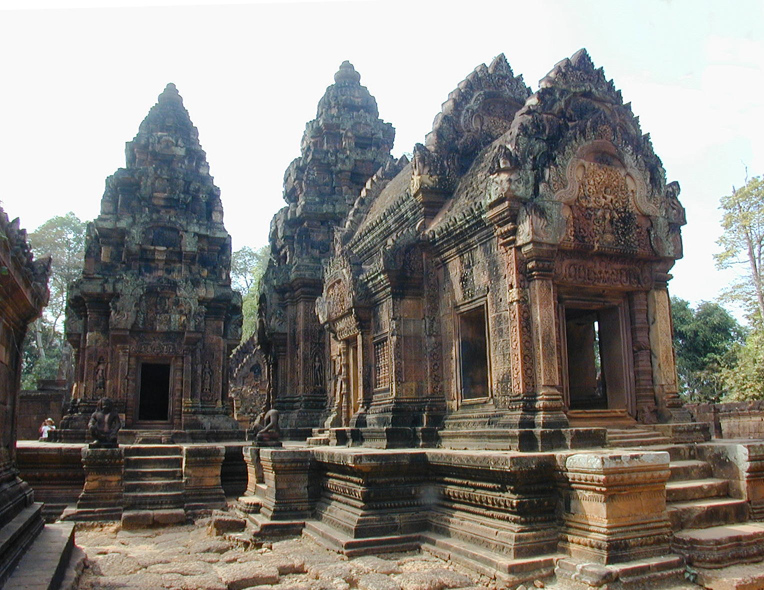 Miniature temples