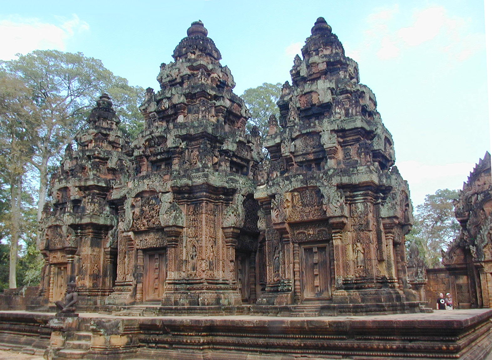 Miniature temples