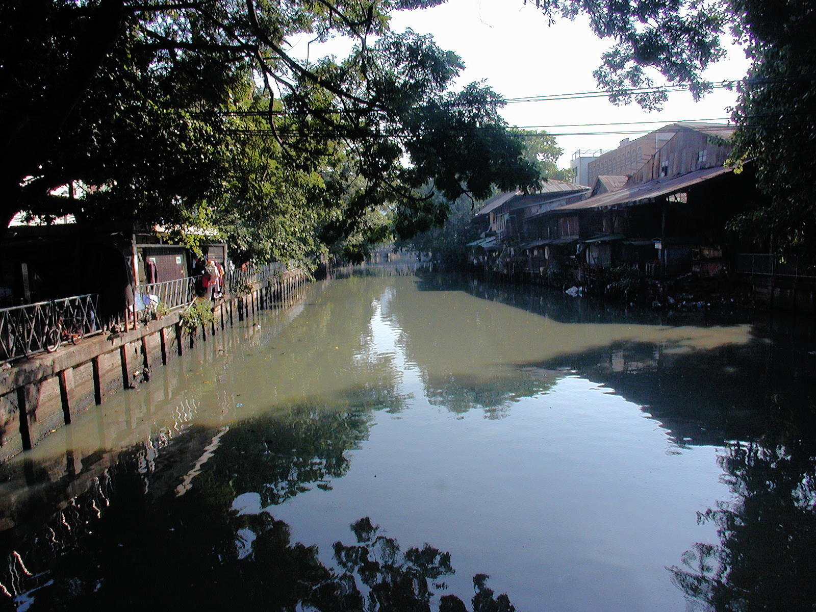Bangkok canal